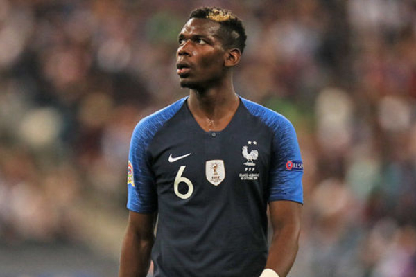 Pogba khẳng định môi trường ở ĐT Pháp giúp anh thoải mái hơn tại MU