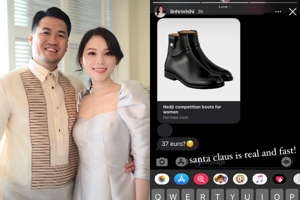 Con dâu tương lai tỷ phú Johnathan Hạnh Nguyễn có khác, muốn giày hơn 30 củ là được chiều trong 'phút mốt'