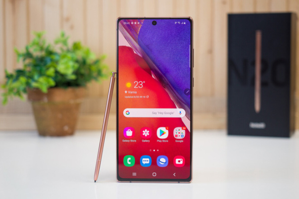 Samsung có thể sẽ không ra mắt Galaxy Note21?