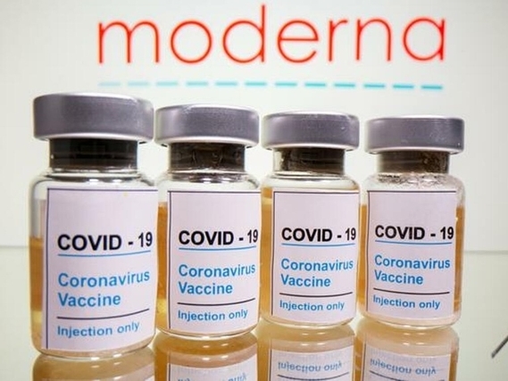 Vaccine Covid-19 của Moderna hiệu quả 94,5%