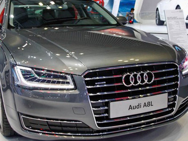 Audi triệu hồi xe sang Audi A8L để sửa lỗi gioăng cao su