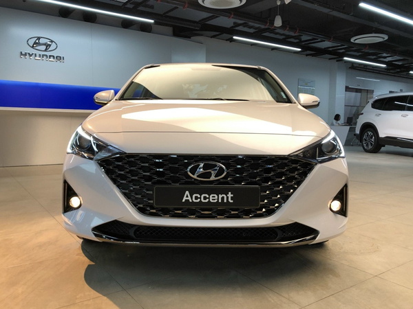 Đại lý ồ ạt nhận đặt cọc Hyundai Accent 2021: Bản 'full' giá dự kiến cao nhất 570 triệu đồng