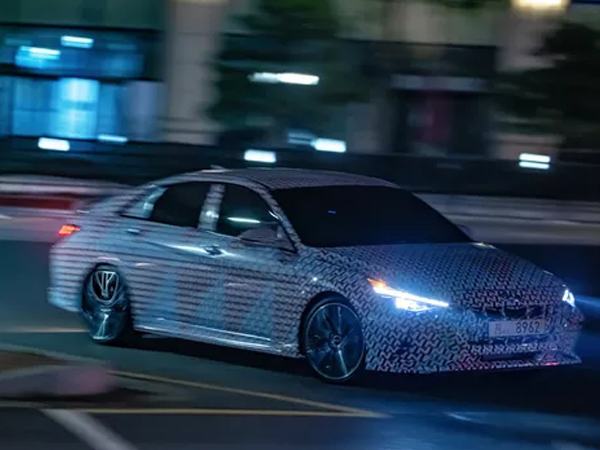 Lộ thêm ảnh, video của Hyundai Elantra N mỹ mãn sắp ra mắt