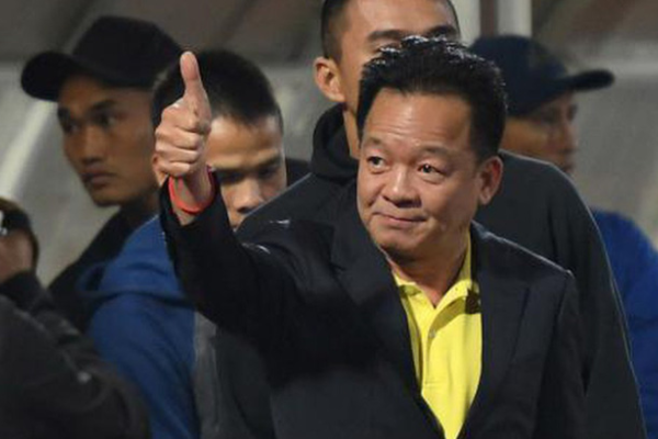 Bầu Hiển nhận niềm vui bất ngờ sau nỗi buồn chưa từng có tại V.League
