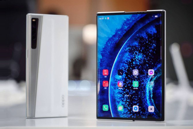OPPO ra mắt X 2021: Smartphone với màn hình có thể cuộn lại đầu tiên trên thế giới