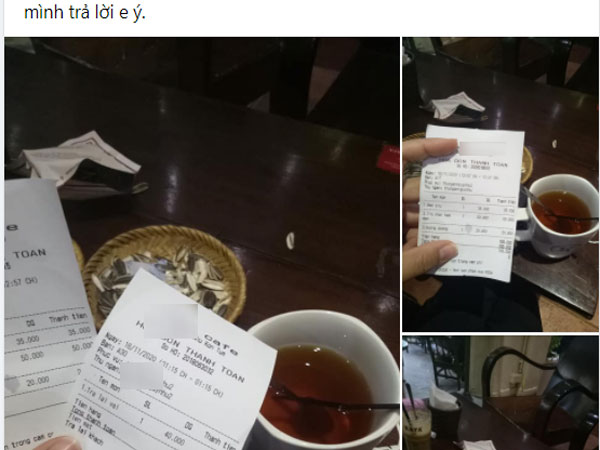 Khách dễ tính vào quán order 'trà gì cũng được' nhưng lại bức xúc khi nhân viên in bill không đúng ý, cư dân mạng chẳng bênh còn mắng ngược