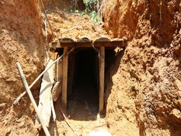 5 người đi tìm vàng tại Cao Bằng bị mất tích trong hang