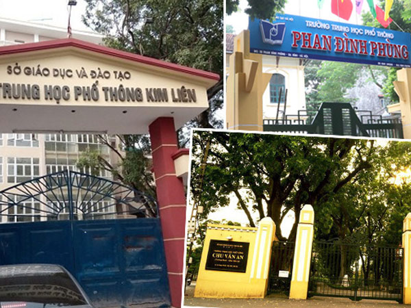 Thực hư thông tin 3 trường THPT Kim Liên, Chu Văn An, Phan Đình Phùng chuyển sang tự chủ tài chính, học phí tăng lên 8 triệu đồng/tháng