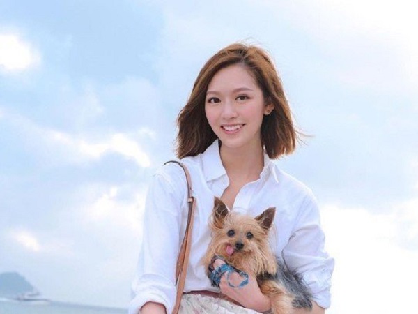 Phùng Doanh Doanh nói gì trước tin đồn hẹn hò cựu Chủ tịch TVB?