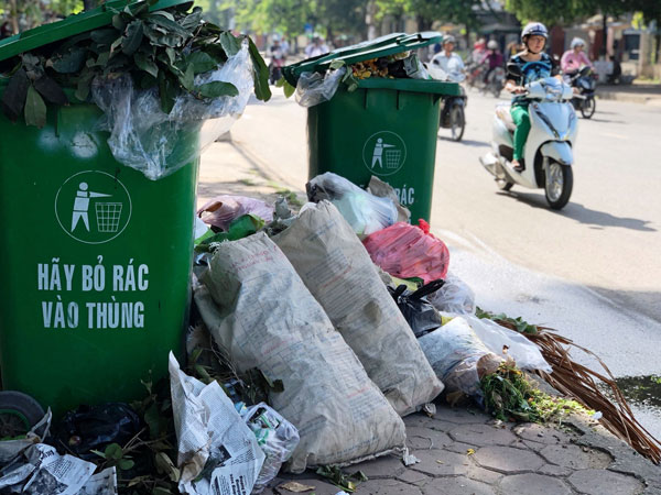 'Chốt' thời điểm thu phí rác thải sinh hoạt theo kg