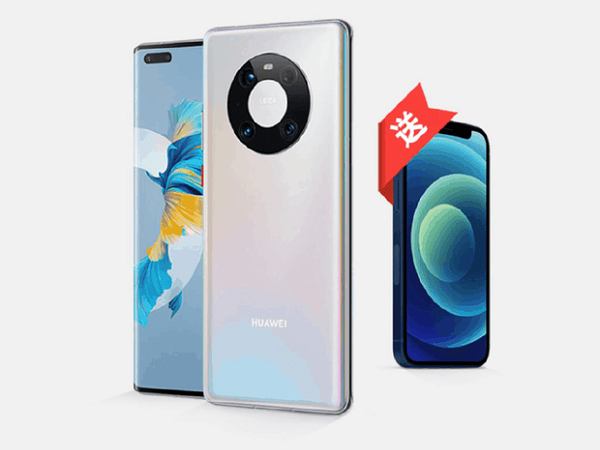 Trung Quốc: Một cửa hàng trực tuyến 'chơi lớn lấy tiếng', khách mua Huawei Mate 40 Pro, tặng luôn iPhone 12 miễn phí