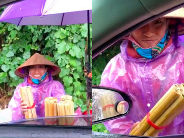 'Team qua đường' tiếp tục bắt gặp Bà Lý Vlog ngoài đời thật, lần này ai xem xong cũng thốt lên: Nhìn bà tội quá!