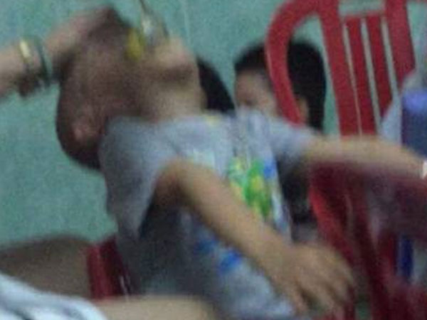 Vụ trẻ mầm non 15 tháng tuổi bị giáo viên bạo hành: Cô giáo nói dối cháu bị ngã