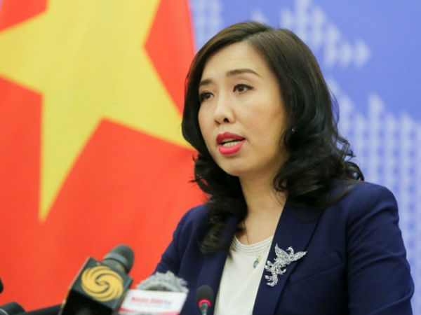 Việt Nam 'tôn trọng quyết định' bầu tổng thống của người Mỹ