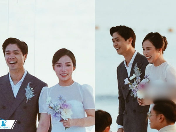 Bộ ảnh hôn lễ đẹp 'nức nở' của Công Phượng - Viên Minh tại Phú Quốc: Nụ cười vỡ òa, cái nắm tay thật hơn bất cứ câu chuyện ngôn tình nào!
