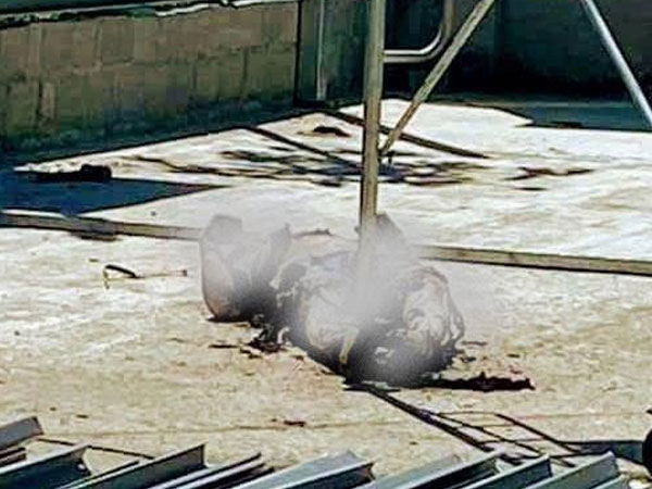 Thi công cạnh đường dây 22kV, hai công nhân bị điện giật thương vong