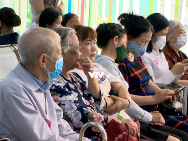 Năm 2050, Việt Nam có 22,3 triệu người già, chiếm 1/5 dân số
