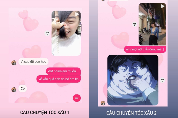 Quang Đạt nối dài series “dìm hàng” bạn gái, thái độ cực kì “lồi lõm” khi Hà Trúc cắt tóc fail