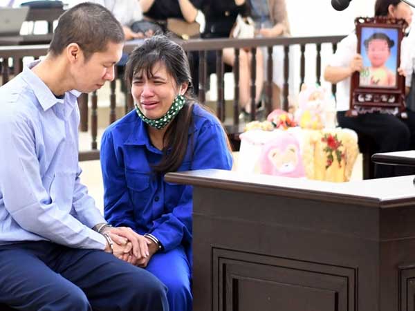 Tử hình cha dượng bạo hành bé gái 3 tuổi tử vong
