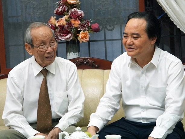Bộ trưởng Phùng Xuân Nhạ: 'Nhân dân đang rất kỳ vọng giáo dục'
