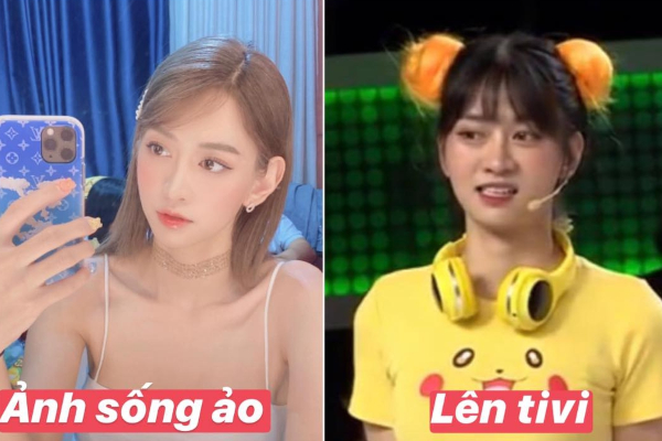 Lê Bống - hot girl TikTok đang nổi khác biệt thế nào giữa ảnh trên trường quay và ảnh sống ảo?