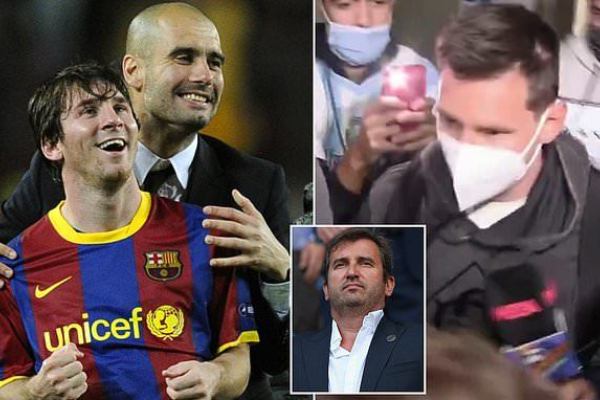 Man City chồng tiền mua Messi ngay tháng 1/2021