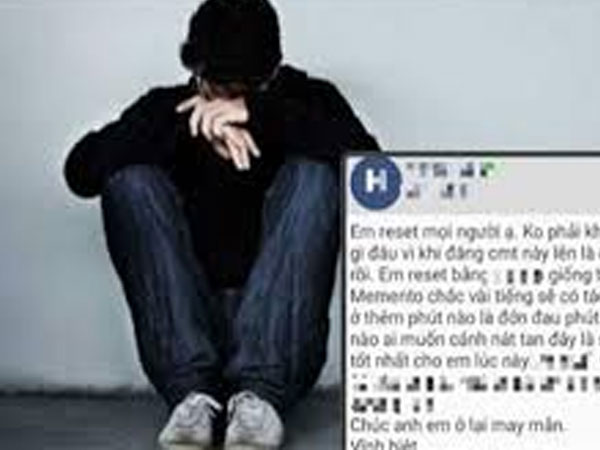Nam thanh niên đăng tải tâm sự về 3 năm chiến đấu với bệnh ung thư và quyết định tự tìm đến cái chết để chấm dứt mọi nỗi đau khiến cộng đồng mạng thương xót