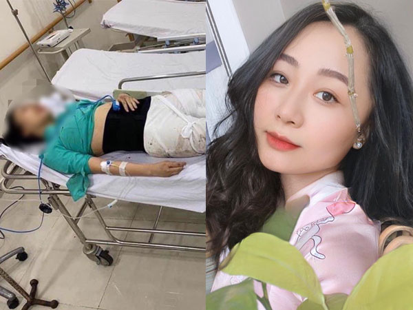 Hình ảnh xinh xắn của nữ tiếp viên hàng không trước khi bị xe Mercedes đâm thương tật vĩnh viễn 75% khiến nhiều người không khỏi xót xa