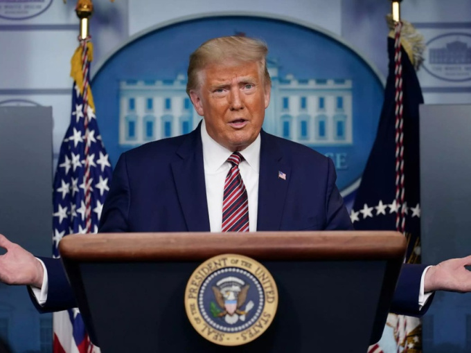Tổng thống Trump liên tiếp thua kiện tại 3 bang