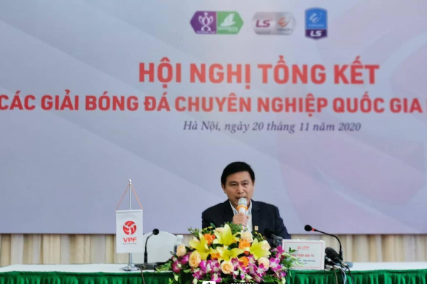 V.League 2021 vẫn đá 2 giai đoạn, kéo dài 9 tháng