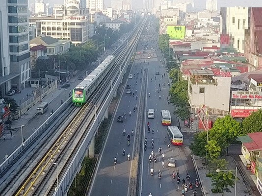 Lãnh đạo Cục 6 đường sắt Trung Quốc chỉ đạo vận hành đường sắt Cát Linh - Hà Đông