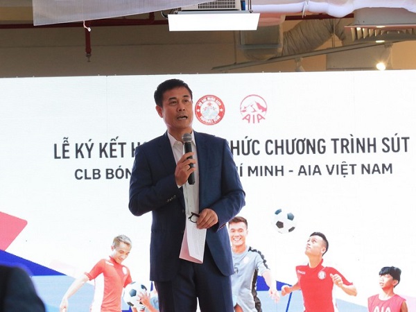 Đối tác của Tottenham cùng CLB TP.HCM săn tìm tài năng trẻ