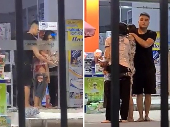 Clip: Thanh niên cầm dao khống chế 2 mẹ con và nữ nhân viên ở Sài Gòn, đòi công an đưa điện thoại gọi cho mẹ