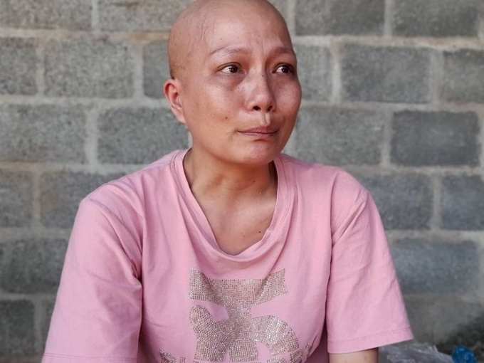 Gia cảnh éo le của nữ giáo viên mang căn bệnh ung thư