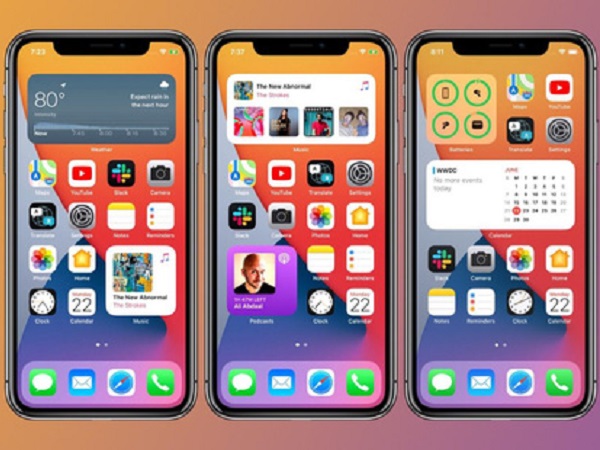 Google ra mắt iOS widget cho ứng dụng Gmail, Drive và Google Fit