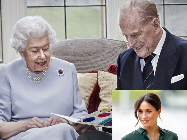 Đúng dịp kỷ niệm 73 năm ngày cưới của Nữ hoàng Anh, nhà Meghan Markle cố tình chiếm spotlight bằng thông tin gây xôn xao dư luận