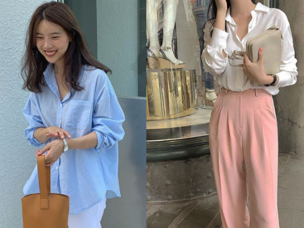 Lười mix đồ thì cứ diện 3 kiểu áo sơ mi này tới sở làm là có ngay set đồ đẹp, chất khỏi bàn