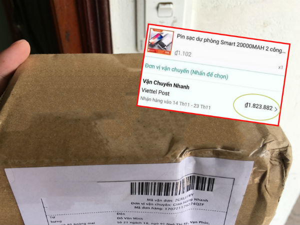 'Dở khóc dở cười' câu chuyện hậu săn sale 11/11: Hàng đi 7 vòng trái đất chưa đến tay, giảm giá 1K mà phí ship đến 1,9 triệu đồng?