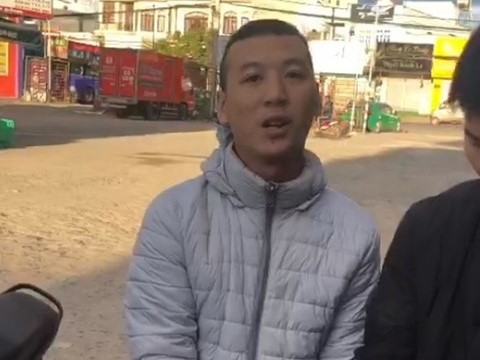 Vận chuyển ma tuý và súng bắn đạn hoa cải trên xe khách