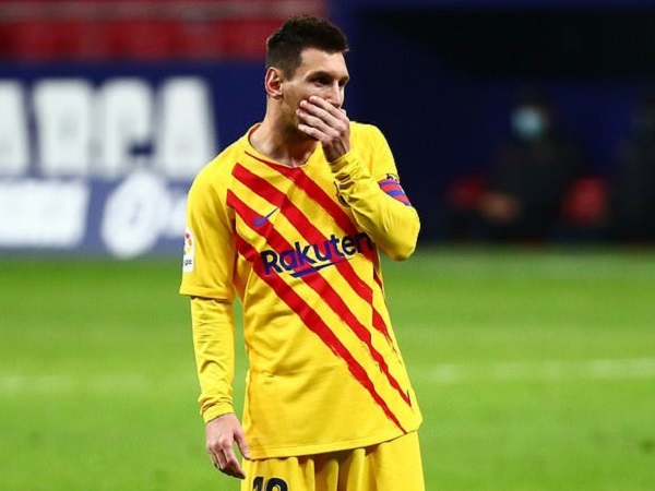 Messi tịt ngòi, Barca thua đau Atletico