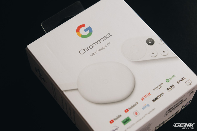 Trên tay Chromecast with Google TV: 'Kẻ huỷ diệt' Android box, giá 1.5 triệu đồng