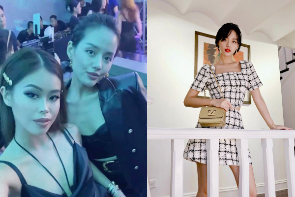 Đọ sắc với con gái tỷ phú, Khánh Linh để lộ vóc dáng gầy gò khiến fan lo lắng