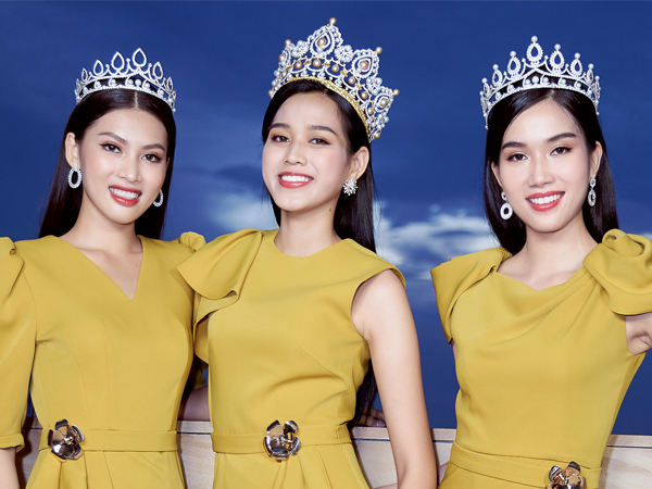 Trình ngoại ngữ top 3 HHVN 2020: Á hậu 1 bắn song ngữ Anh - Pháp, còn Đỗ Hà và Á hậu 2 thì sao?