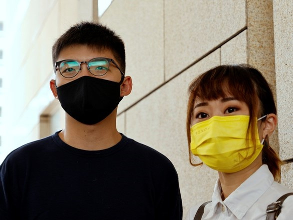 Joshua Wong tuyên bố sẽ nhận tội liên quan đến biểu tình
