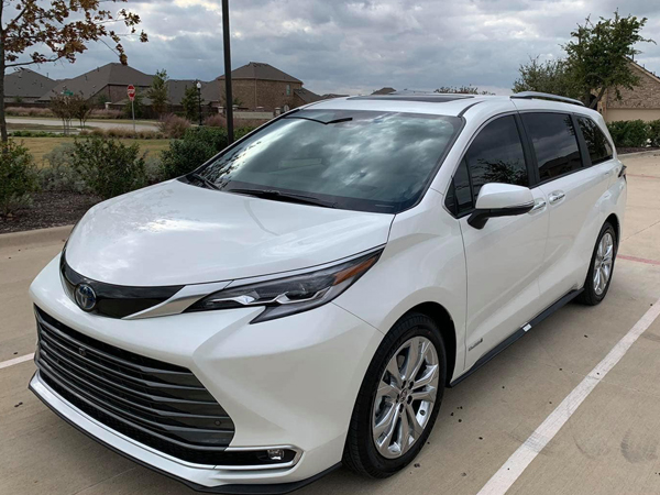 Toyota Sienna 2021 về Việt Nam: Xe gia đình sang chảnh dáng như SUV, giá gần 4,5 tỷ đồng ngang ngửa Lexus RX 350
