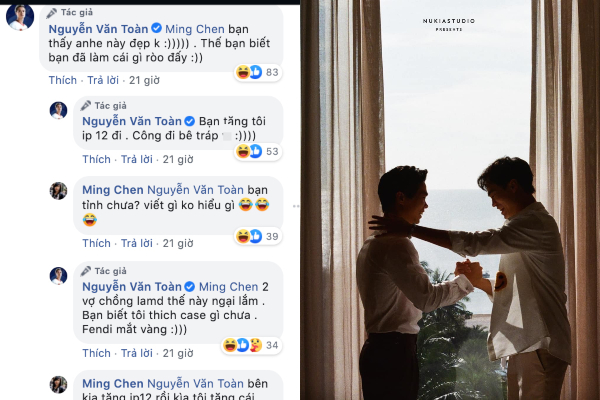 Hậu đám cưới, Văn Toàn lầy lội đòi quà bưng quả 'phải iphone 12 ốp Fendi mới chịu'