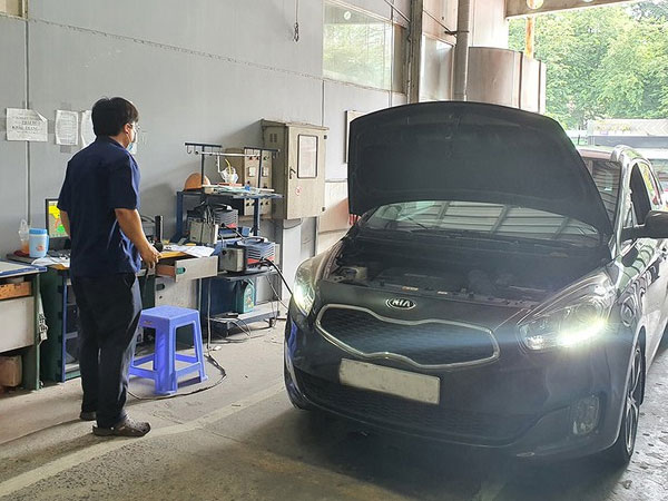 Đã nộp phạt, xe vẫn bị chặn đăng kiểm