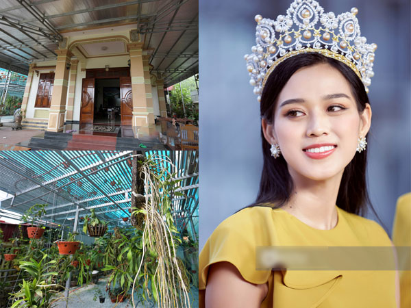 Cận cảnh phòng riêng và loạt bằng khen của Hoa hậu Việt Nam Đỗ Thị Hà trong cơ ngơi rộng hàng trăm m2 ở Thanh Hoá