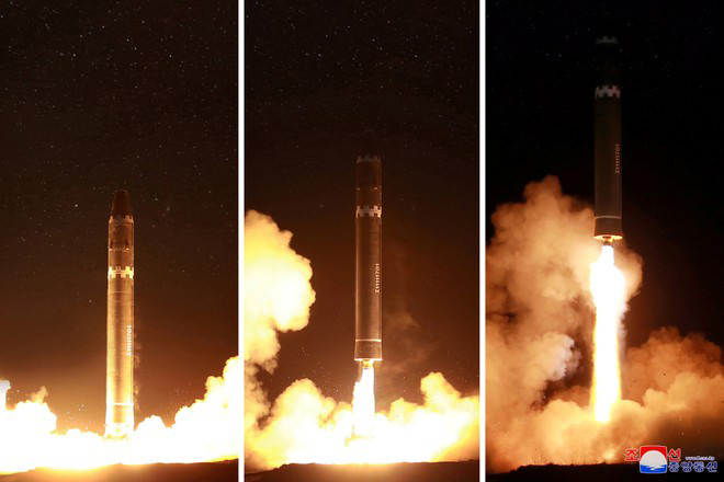 Triều Tiên công bố lược sử phát triển vũ khí thời lãnh đạo Kim Jong-un