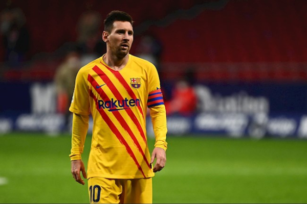 Messi bị Van Basten chê chơi 'như thợ làm bánh'